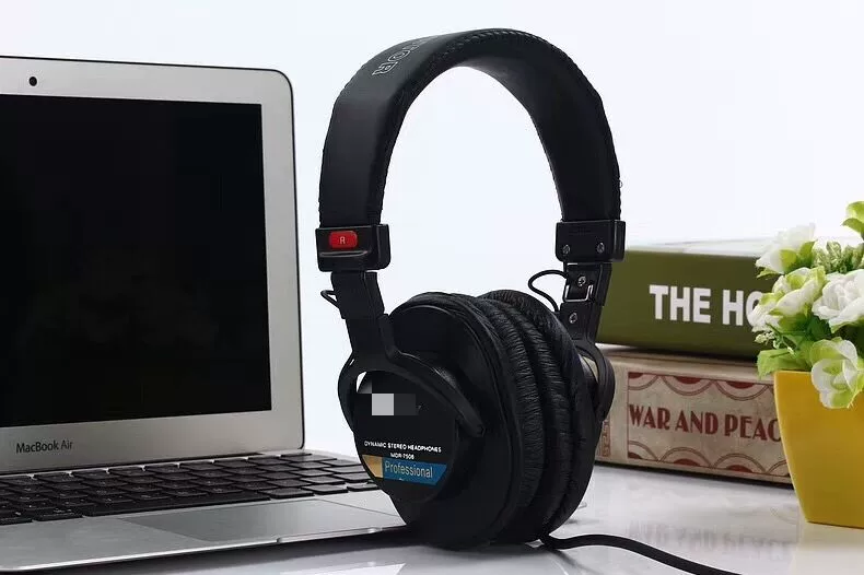 DIY 7506 наушники MDR-7506 Профессиональные контроллеры Полное закрытие Запись Домашняя музыка Продакшн HIFI