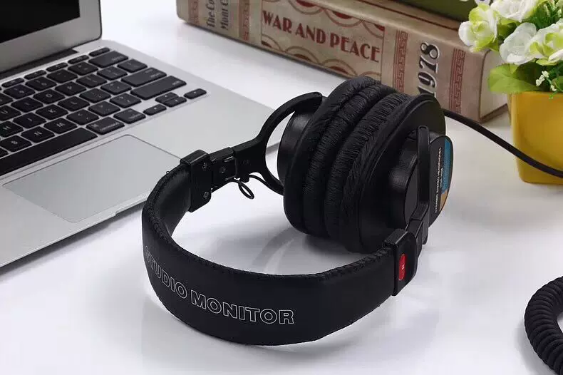 DIY 7506 наушники MDR-7506 Профессиональные контроллеры Полное закрытие Запись Домашняя музыка Продакшн HIFI