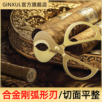 Tomato cigar scissors sharp scissor-type cigar cutters special snow knives Cuban cigar cigarette tools cigar scissors