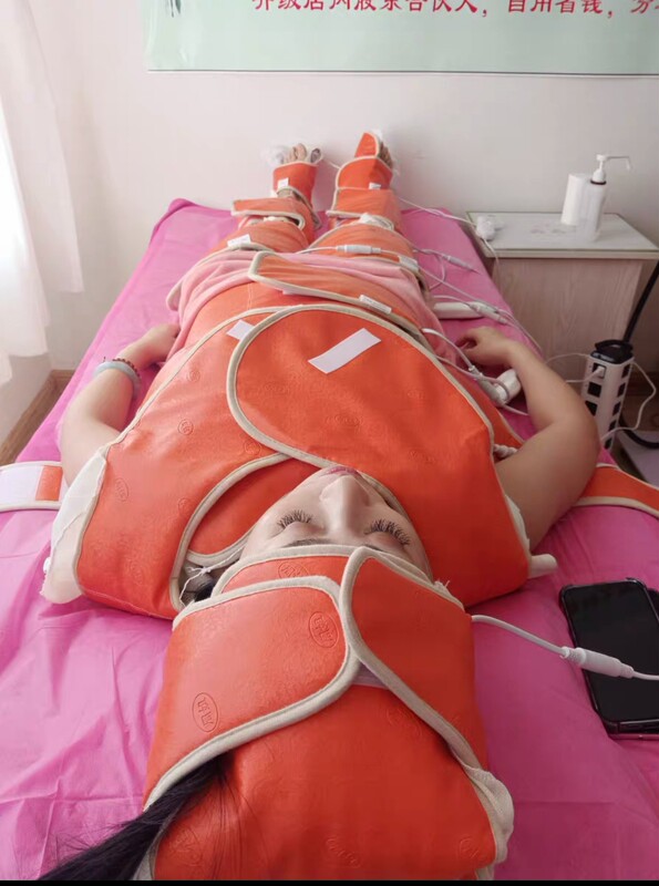 Authentic Zhou Jie's Large Medicine Bag, Complete Set of Head Therapy Bag, Shoulder and Neck Bag, Knee Joint Vitality Bag, Foot, Back and Neck Health Care Bag