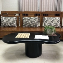 Simple wabi-sabi wind and cloud coffee table special-shaped irregular creative hotel internet celebrity living room B&B small apartment low table