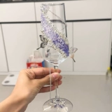 Набор материалов для влюбленных, креативный бокал для шампанского, «сделай сам», свадебный подарок