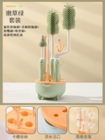 Новая щетка для обновления щетки с 8 частями Set-Avocado Green