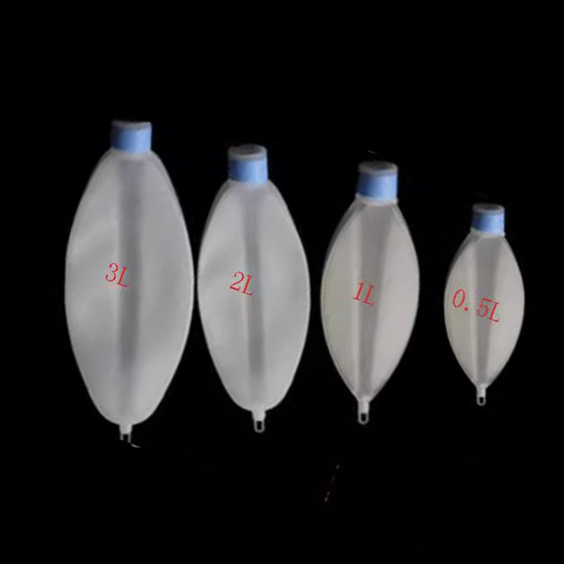 硅胶气囊呼吸麻醉机硅胶皮囊0.5L 1L 2L 3L 呼吸袋/硅胶皮囊气囊