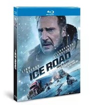 Ice Road Rescue The Ice Road (2021) Lemnison Movie BD BD Blu-ray Disc High Clearance Box