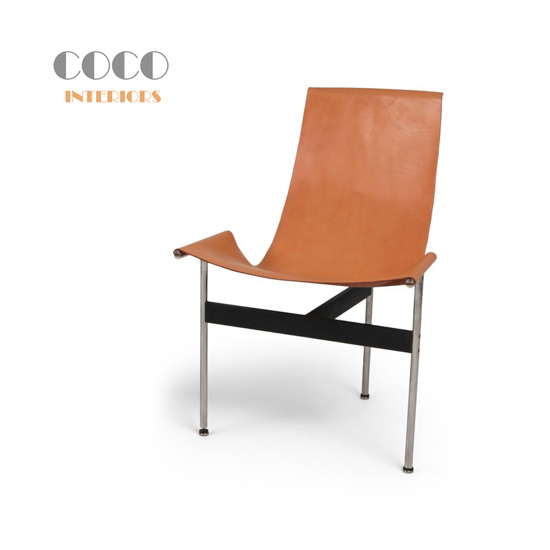 William Katavolos T-Chair for Laverne international USA 1952 William Katavolos T-Chair for Laverne international USA 1952