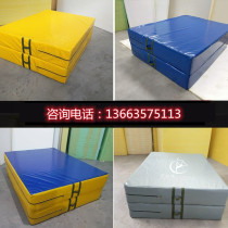 Empty Turnover Mat Sponge Bag Jump High Mat Karate Wushu Mat Running Cool Rock Climbing Mat Thickened Gymnastic Mat Protective Training