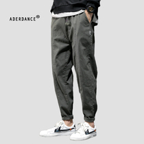 ADER DANCE men's pants and casual trousers trousers spring and autumn loose and autumn tide waves