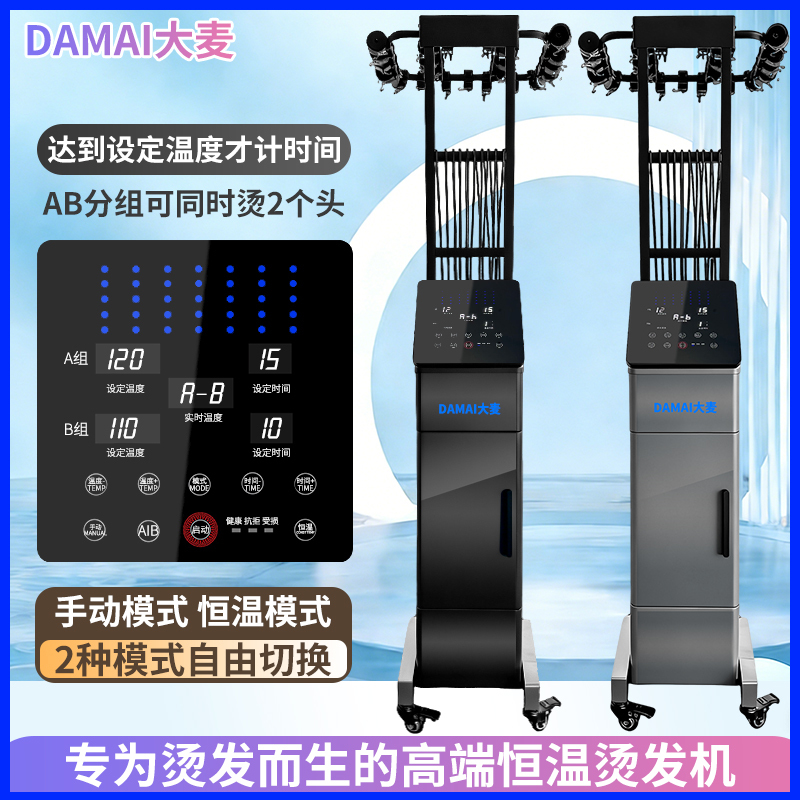 Damai Barley Hair Perm Machine Aiwen Constant Temperature Hot Perm Machine Hair Salon High-Power Digital Ceramic Perm Machine 24V Damai Barley Hair Perm Machine Aiwen Constant Temperature Hot Perm Machine Hair Salon High-Power Digital Ceramic Perm Machine 24V