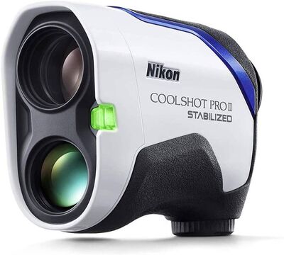 Nikon Nikon Coolshot стабилизировал Pro II Second Generation Golf Golf Lacking Mirror