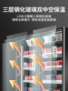 Commercial Freezer Display Cabinet for Quick Freezing of Low-Temperature Meat Products, Steak Vertical Freezer, Beef Preservation Cabinet, Refrigerator