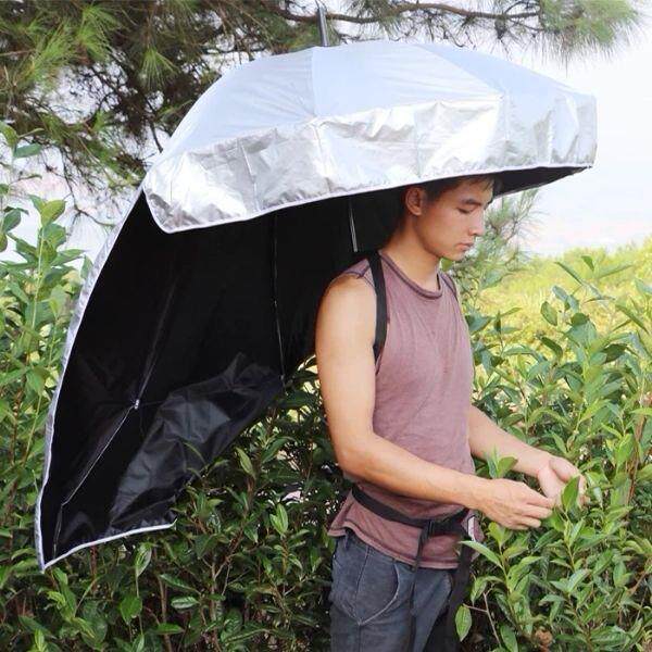 (Xinjiang) Zhengyu upgrades bent over back sunshade umbrella tea umbrella sunscreen back umbrella fishing umbrella outdoor