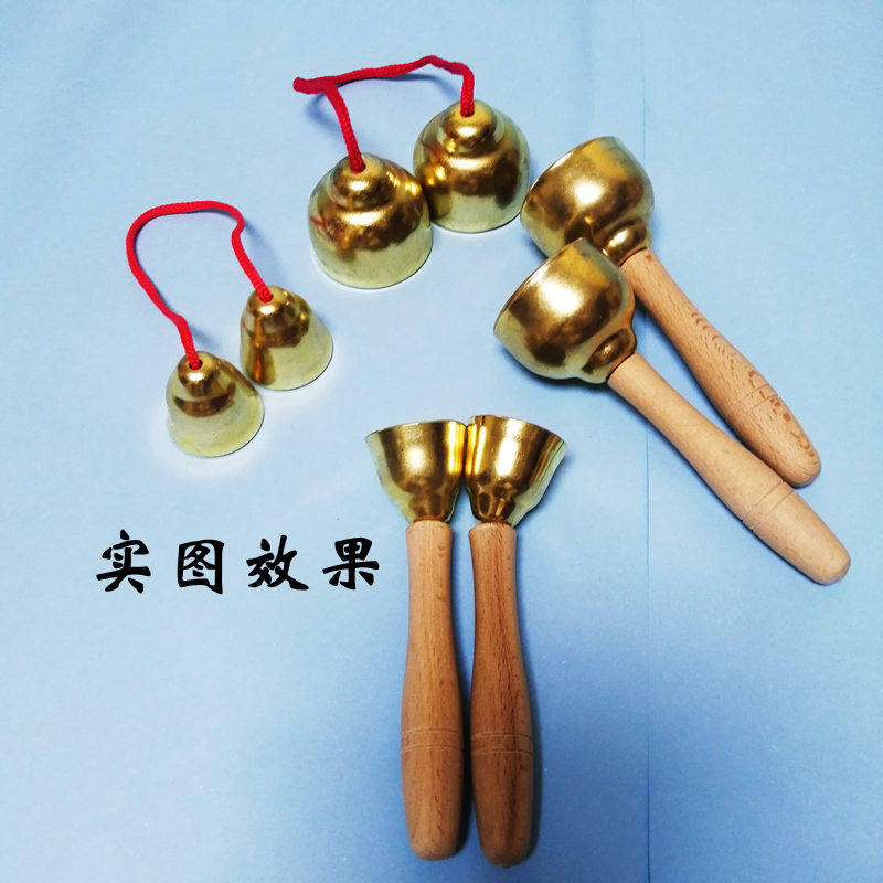 郑州秒发早教乐器：宝宝的音乐启蒙神器，碰铃儿童打击乐组合大揭秘！-碰钟-淘宝百科网
