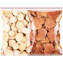 500g Five-finger peach soil Fuling soup Chinese herbal medicine root slices dry soup package dry goods ground soil Fuling non-wild