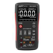 ZOYI Zhongyi Digital Multimeter Full S Automatic 9999 Display Intelligent Portable High Precision Maintenance Electrician Universal