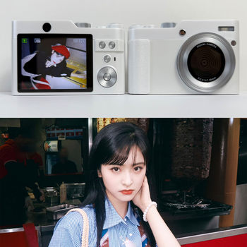 Digital Camera High-Definition Student Campus Special Travel Retro Ccd Girls Entry-Level Selfie Small Camera Gift