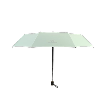 Fully automatic sunshade umbrella for men and women with customized logo enlarged thickened and reinforced sun protection and UV protection