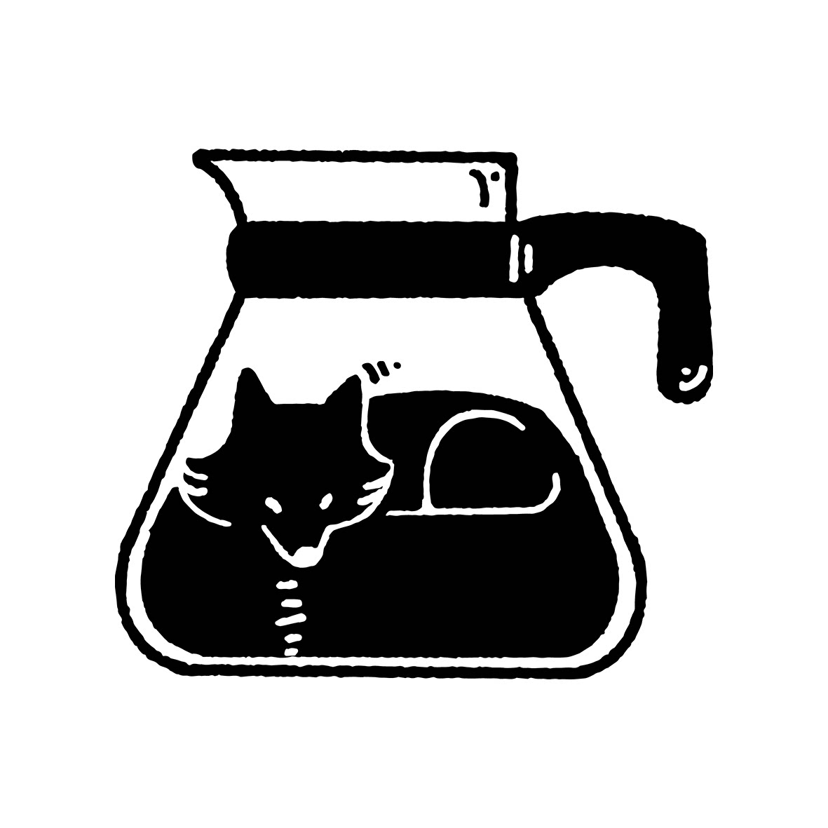 咖啡狐工作室的LOGO