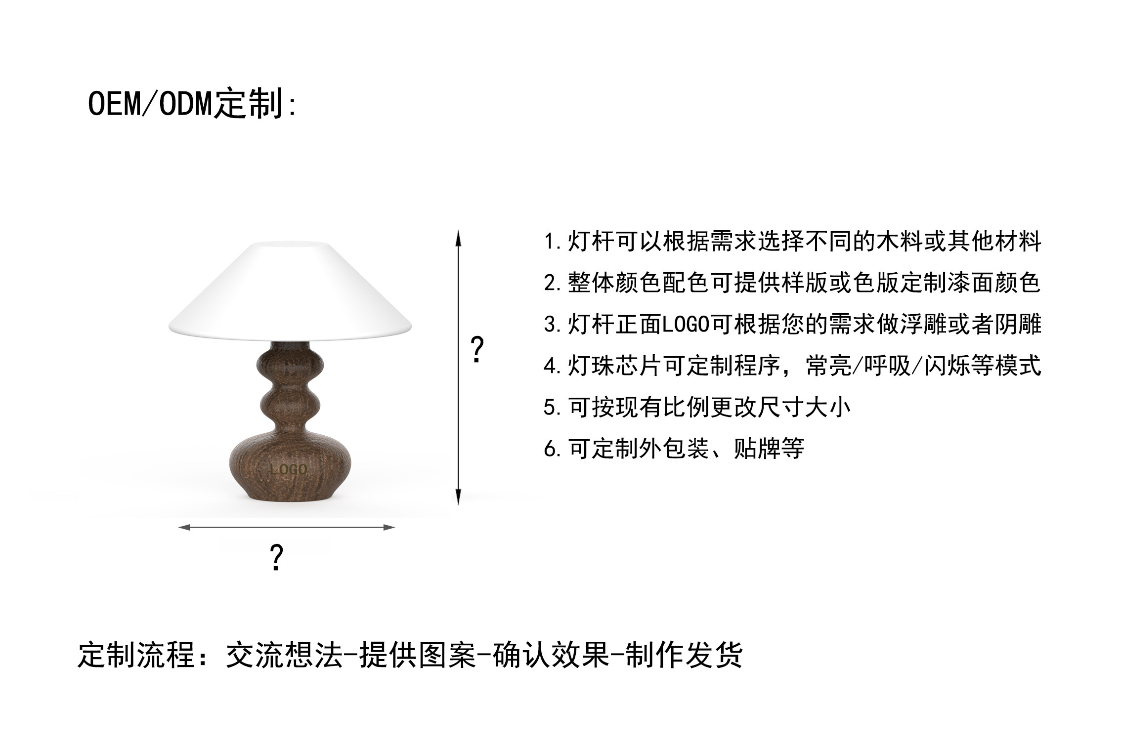 bjd场景道具娃屋 那可布胡桃木葫芦灯微缩台灯6分12分中古风法式复古中式可点亮 Other