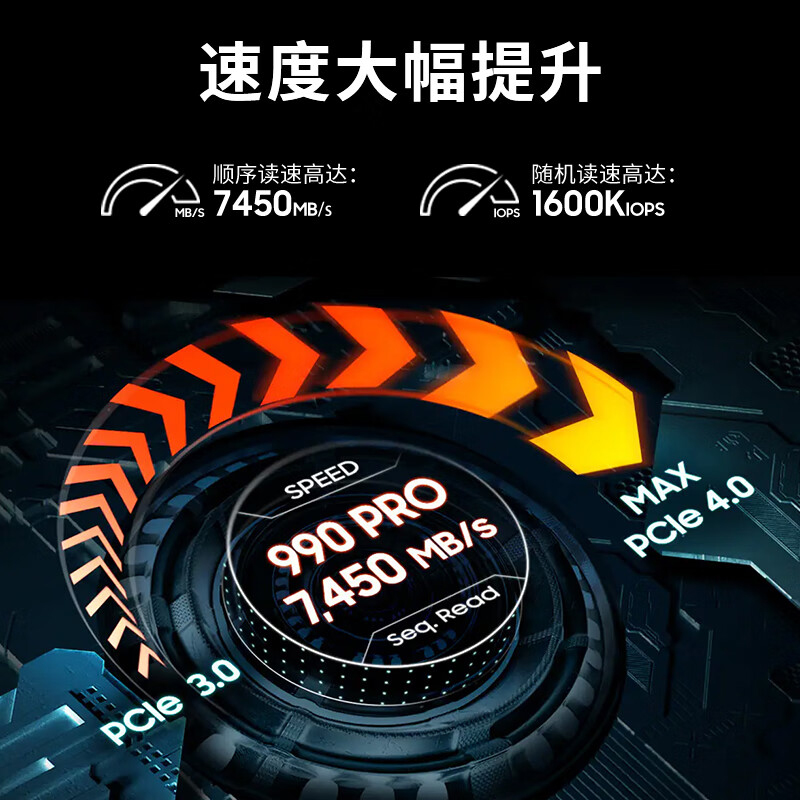 三星990Pro 4TB NVMe：开启高速存储新时代