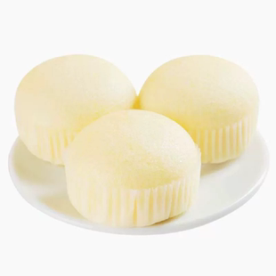 【铭心源】蒸蛋糕奶香味面包2件到手1000g