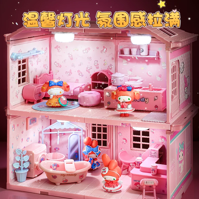 Мини-кумори-салон игрушка Курамы для детей и девочек трендовая игрушка 2026 год новая курами ручная работа diy игрушка