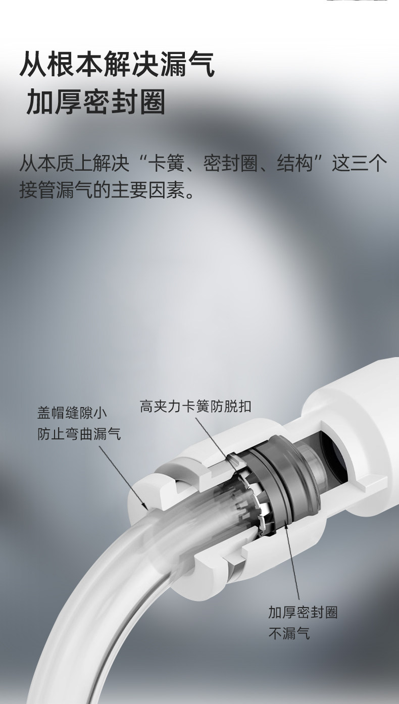 Пневматические фитинги 气动快速接快插旋转接头可旋转减径六通phd8-6减径五通phk8-6旋转