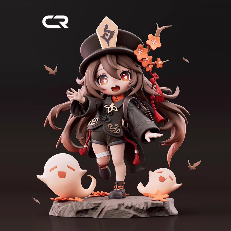 German Peripheral Figurines, Two-Dimensional Anime Girls, Genshin Impact Ornaments, Birthday Gifts for Boys, Doll Models
