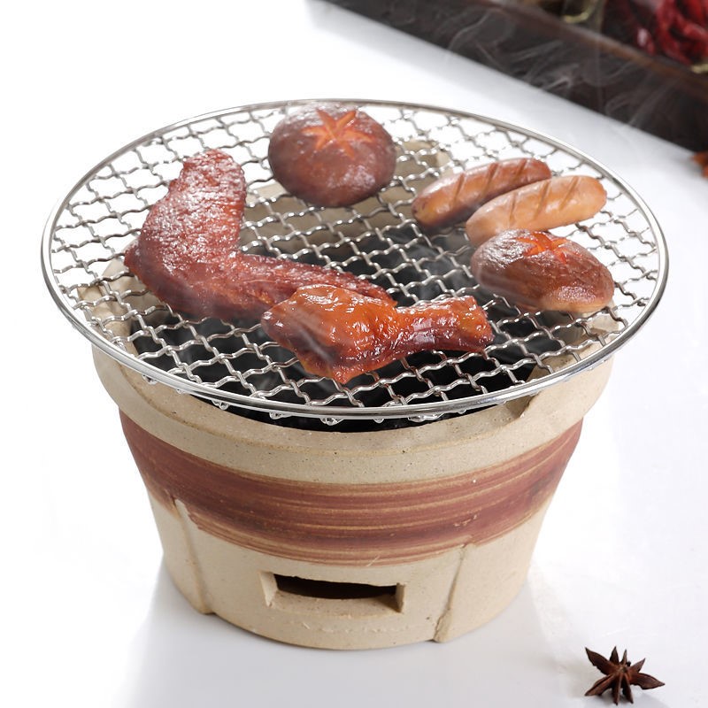 Carbon furnace for one person carbon fire stove charcoal mud stove barbecue grill grill carbon grill grill