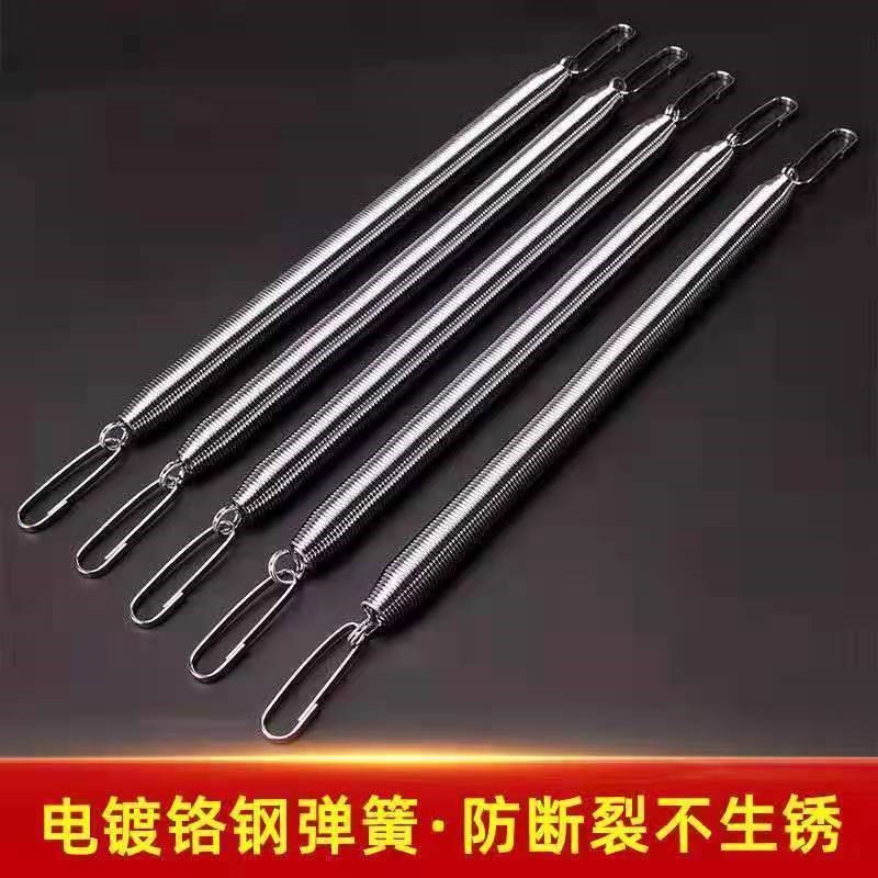 Automatic door opening and closing artifact pull spring pull door windproof spring door closer screen door spring tension stretch spring custom
