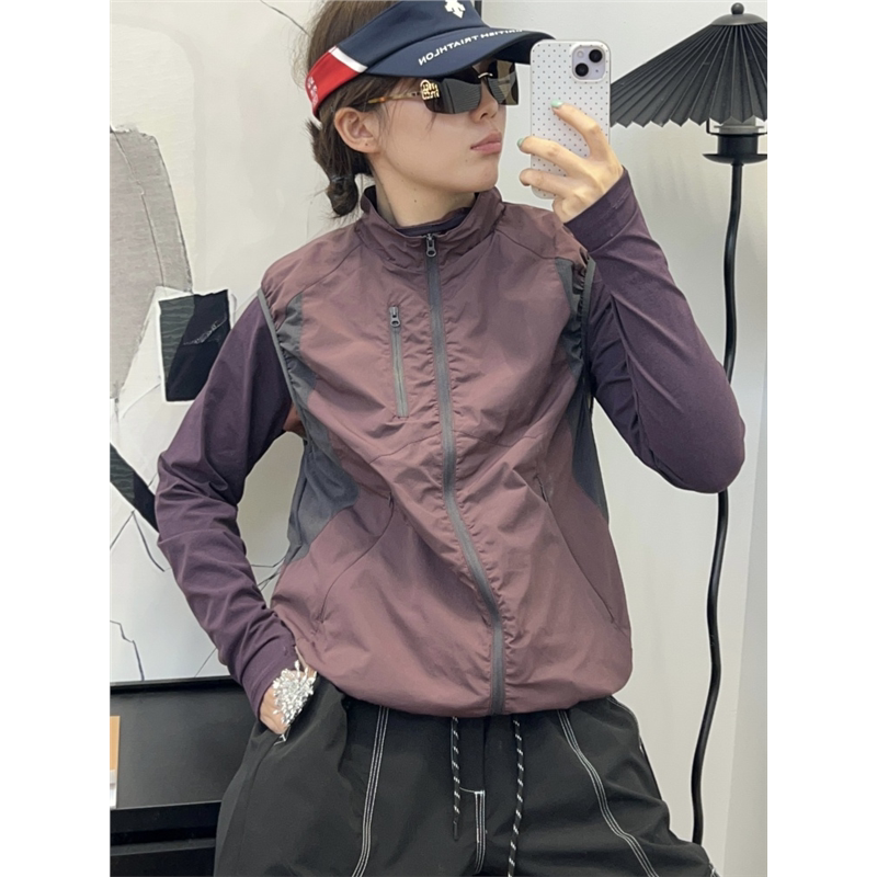 Did You Meet the Outdoor Standards Today? Workwear Mountain-Style Patchwork Splash-Proof Cycling Reflective Sleeveless Vest for Men and Women C1465 Did You Meet the Outdoor Standards Today? Workwear Mountain-Style Patchwork Splash-Proof Cycling Reflective Sleeveless Vest for Men and Women C1465