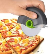 Stainless Steel Roller Cutter Multi-purpose Pizza Cake Dough