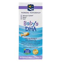American Nordic Naturals Baby DHA Infant Norwegian Fish Cod Oil 60ml
