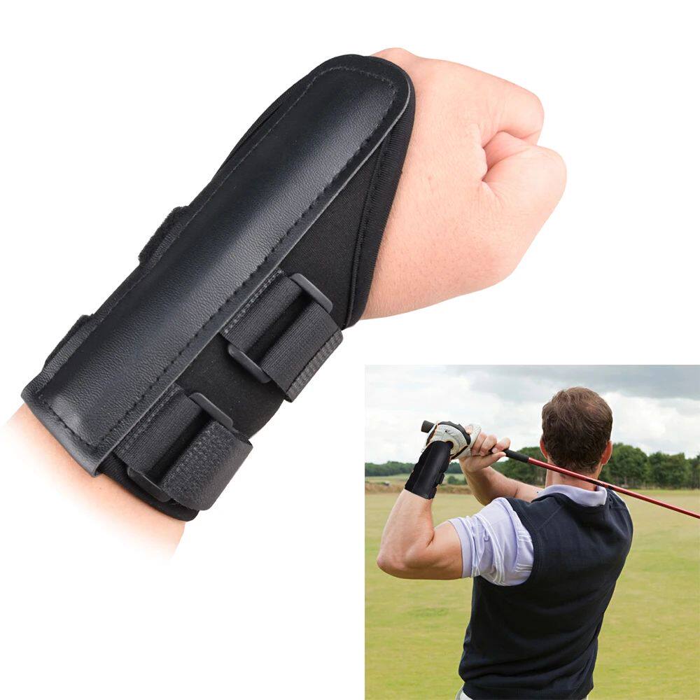 Golf Wrist Ttainer Golf Swing Training Aid Hold Wrist Brace -