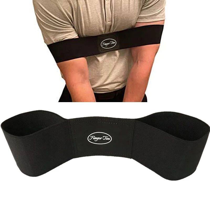 Professional Golf Swing Trainer arm Band Elatic Arm Belt Ge