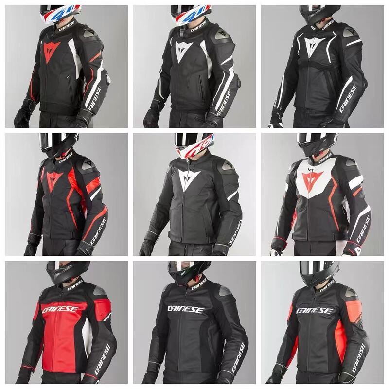 Dennis Dainese Avro 4 Leather Cycling Suit for Men, Motorcycle Close-Fitting Anti-Fall Motorcycle Racing Suit Dennis Dainese Avro 4 Leather Cycling Suit for Men, Motorcycle Close-Fitting Anti-Fall Motorcycle Racing Suit