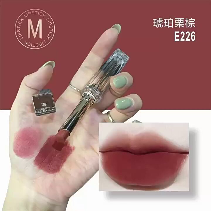 MAC黑魔杖细管口红876/886/877/893测评！哑光滋润显白不拔干？值158元