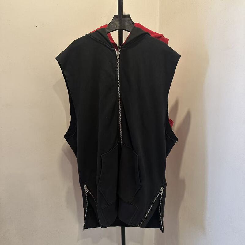 【In Stock, Same-Day Shipping】Mangguo Original 1St Season Little Black Hat Little Red Hat Hooded Sweatshirt