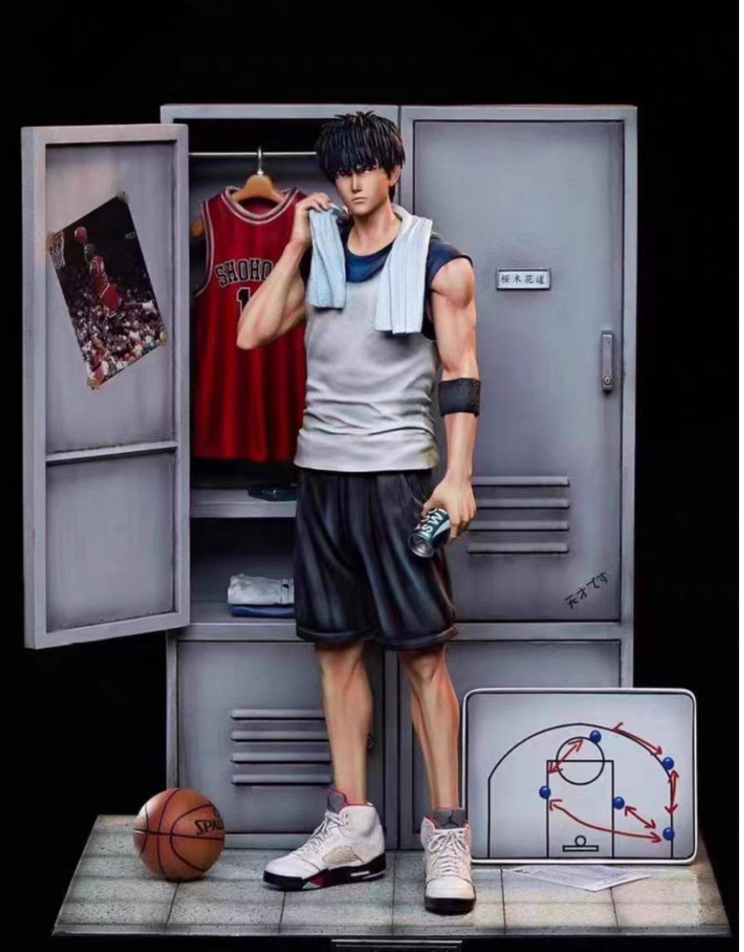 Infinity Studio SLAM DUNK Rukawa Kaede 1/6 Resin statue model In