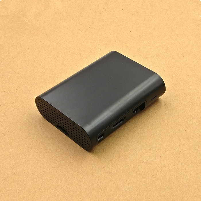 Raspberry pi b 2 generation housing B type B 3 generation injection moulding black and white transparent tricolour