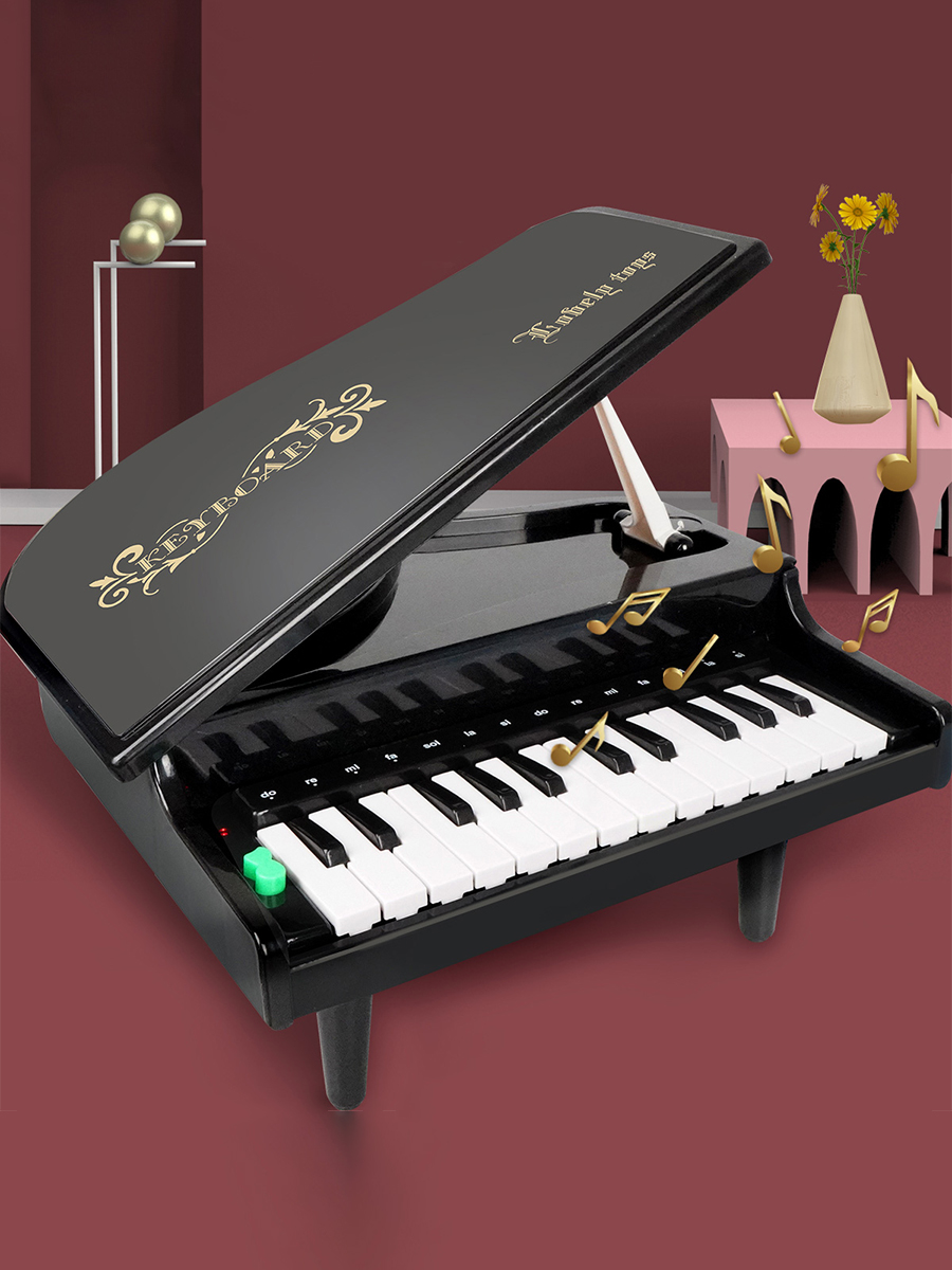 Children's mini piano can play baby electronic keyboard toy music piano keys girls infants and young children beginners