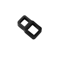 Smart door handle gloves toilet door rear door handle anti-collision pad bedroom wooden door new door stop door stopper cushion pad