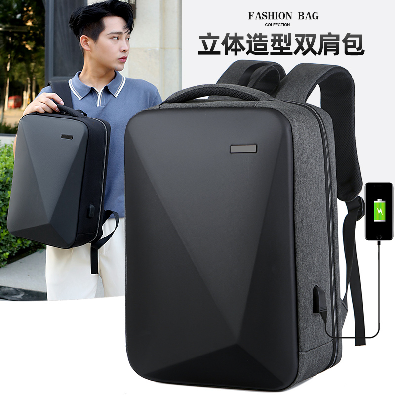 Large-Capacity Laptop Bag, Shock-Proof and Drop-Proof Hard-Shell Backpack, Gaming Laptop, Business Backpack, Notebook Bag Large-Capacity Laptop Bag, Shock-Proof and Drop-Proof Hard-Shell Backpack, Gaming Laptop, Business Backpack, Notebook Bag