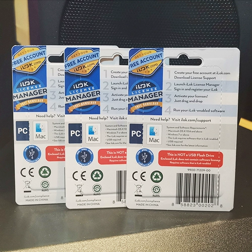 Avid ILOK3 Автоманальная мелодия зашифрованная Dog Protools Программное обеспечение -в авторизованном USB Metal Третье поколение