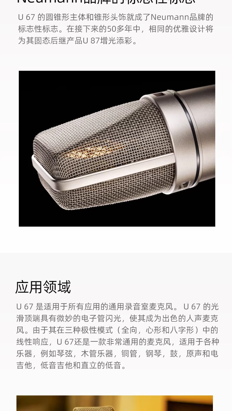 Neumann诺音曼 U67插图4