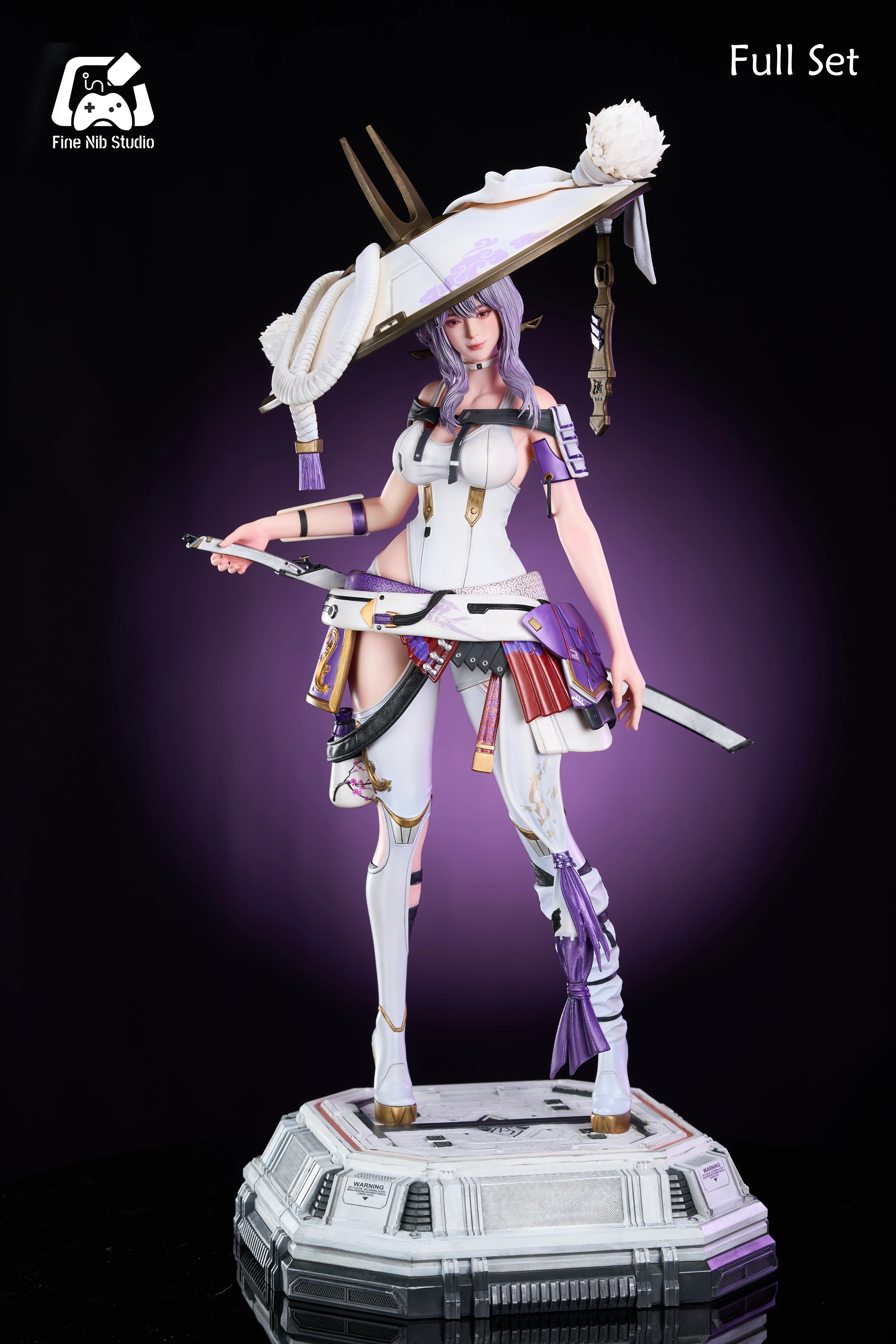 [J Shenmo Play] Перо чернила Fine Nib Sword Star Sword Princess Figure Statue