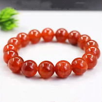 Rain Flower Stone Bracelet Natural Red Agate Dragon Scale Pattern Bracelet Dragon Lin Phoenix Blood Dragon Pattern Bracelet Necklace Jade Jewelry