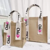 Льняная сумка без рисунка Liangpin, модифицированный мешок с буквами «сделай сам», джутовая сумка на заказ, холщовая сумка-тоут, ручная сумка для покупок