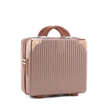 Портативный чемодан, портативная коробка, ретро маленький ящик для хранения, 14 дюймов, 16 дюймов