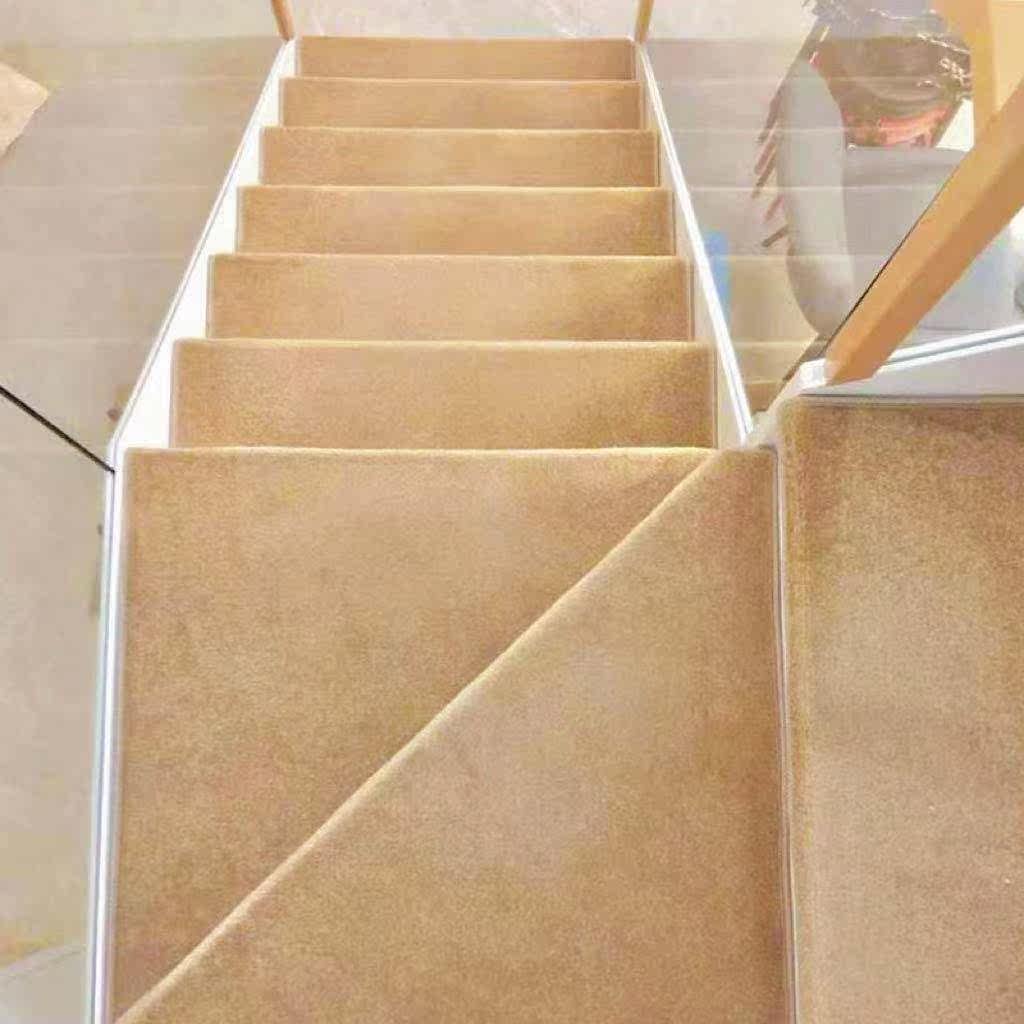 Staircase cushion washable outdoor carpet non-slip waterproof sunscreen Tread Cushion Free of glue Self-adhesive stepped duplex bunk